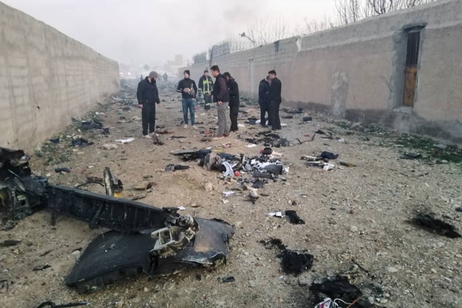 В Иране рассказали, как был сбит украинский самолет