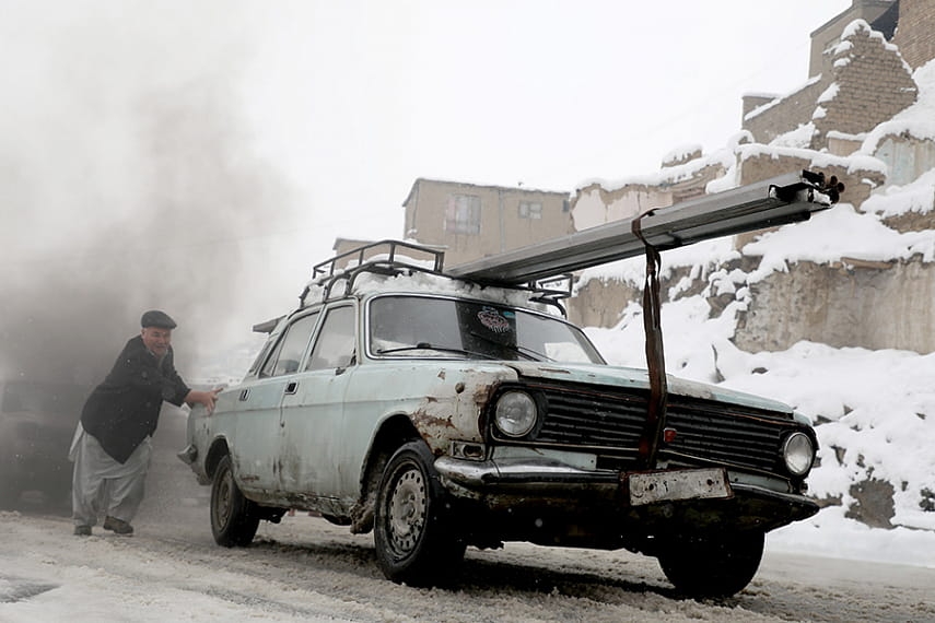Снегопады в Афганистане: погибли 19 человек - ВИДЕО