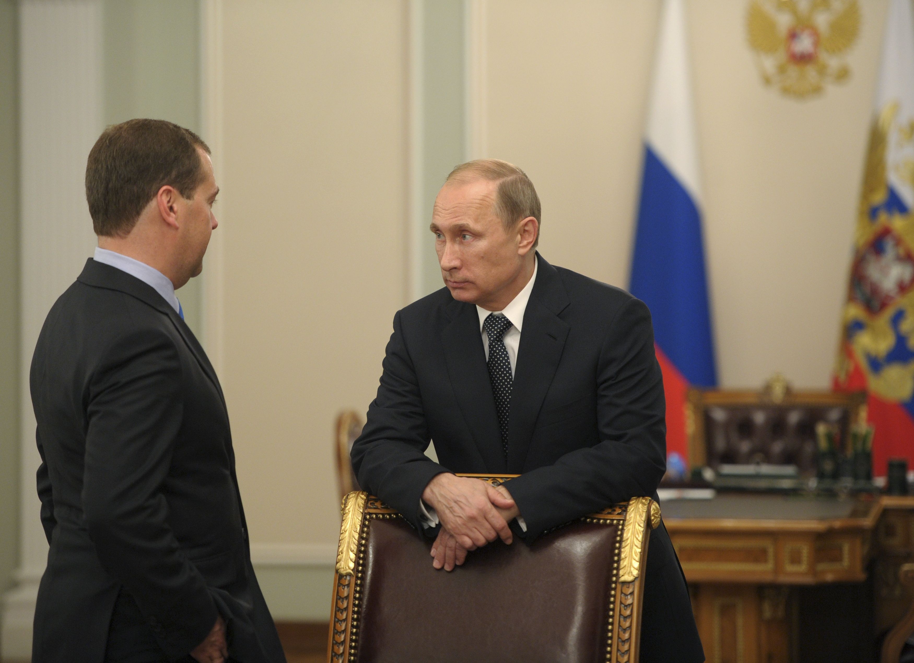 Путин предложил Медведеву новую должность
