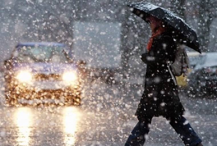 Прогноз погоды в Азербайджане на выходные: дождь, снег и гололед