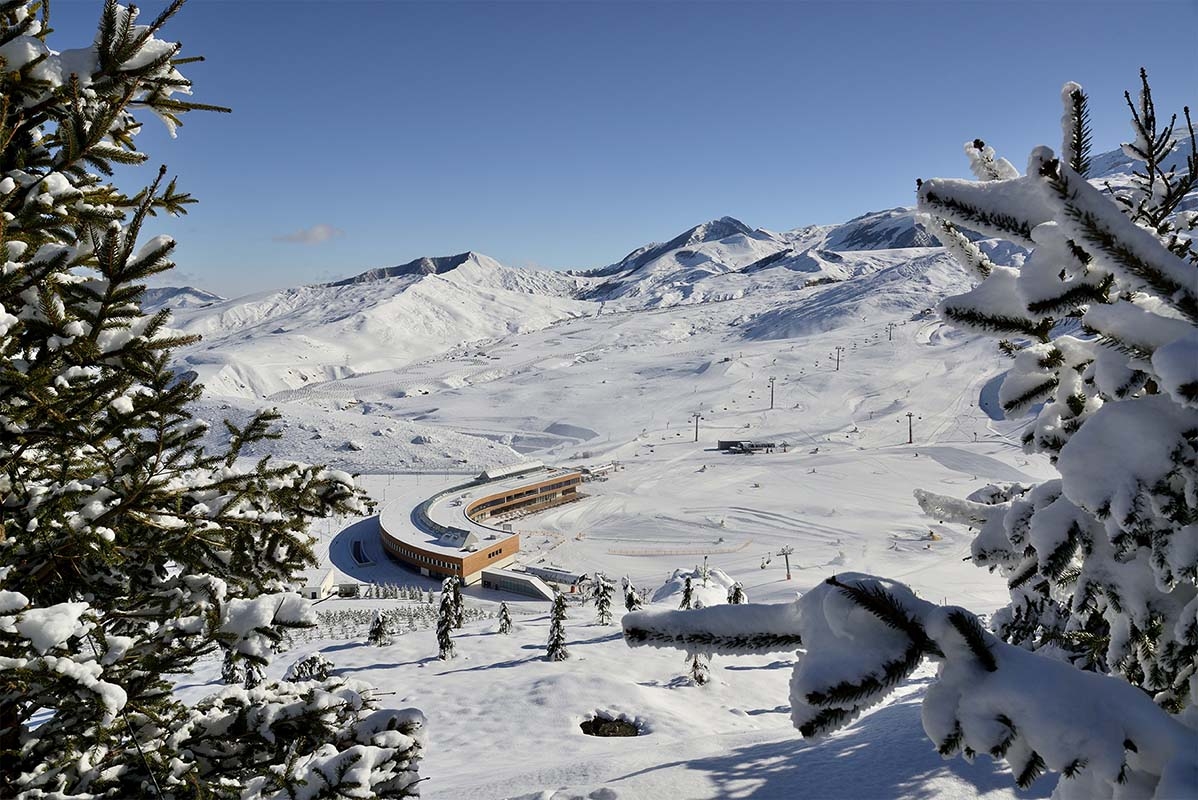 Шахдаг и Туфандаг в десятке лучших горнолыжных курортов СНГ