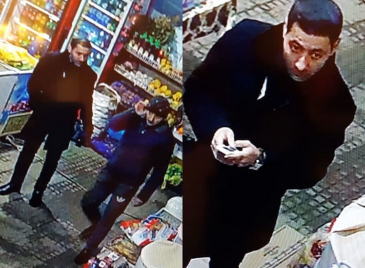 В Баку кража из продуктового магазина попала на камеру - ВИДЕО