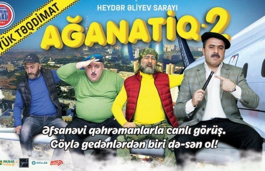 Вышел официальный трейлер фильма Ağanatiq 2 - ВИДЕО