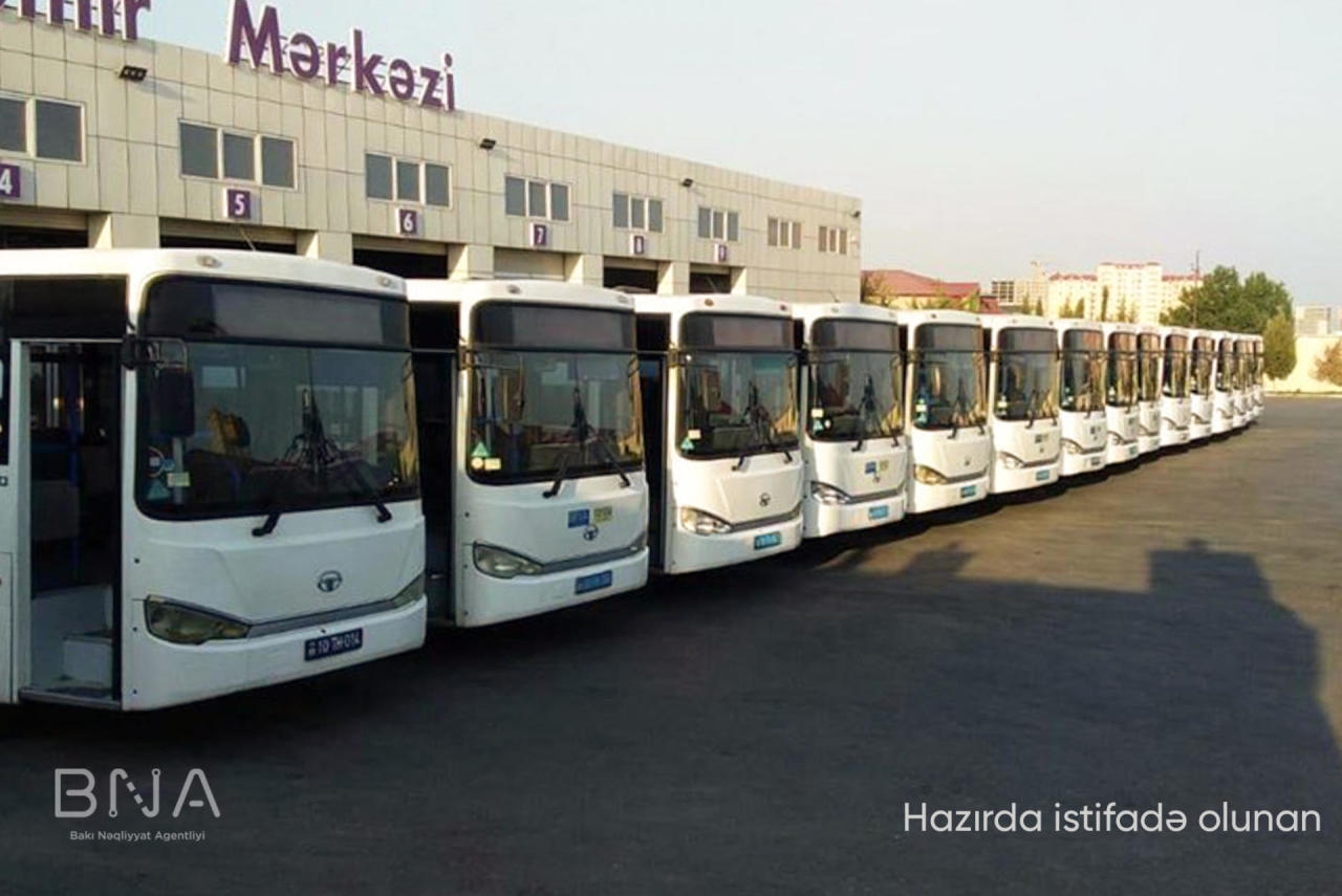 На улицах Баку появятся новые 12-метровые автобусы - с завтрашнего дня - ФОТО