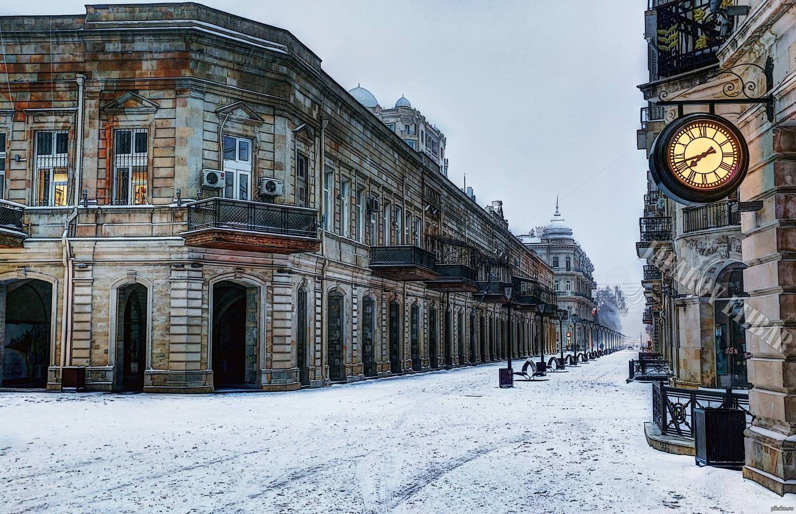 В Баку выпадет первый снег