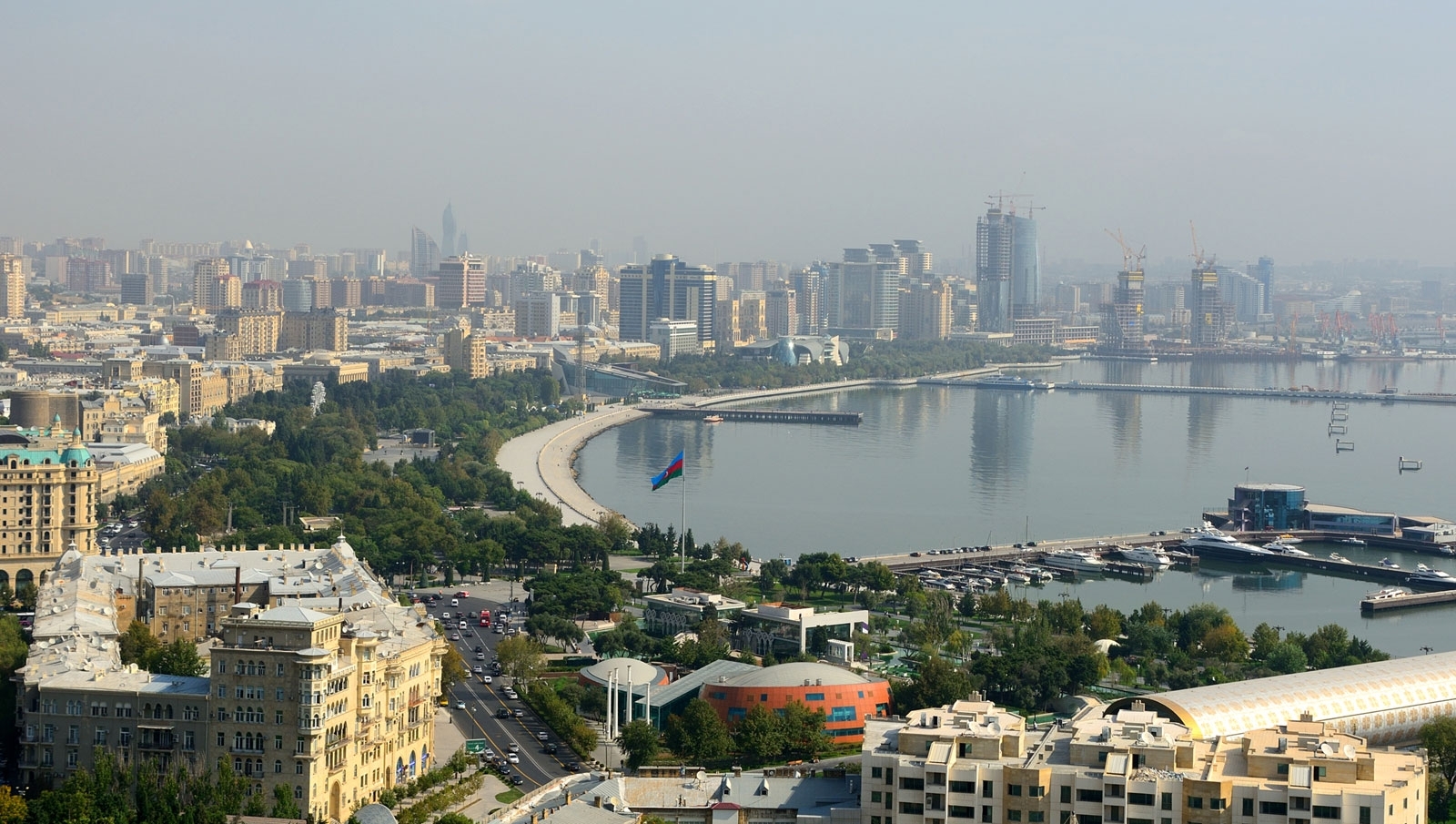 Стало известно, где будет расположен новый центральный район Баку