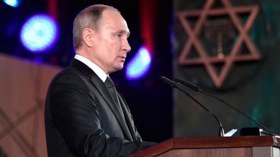 Путина довели до слез в Израиле - ВИДЕО