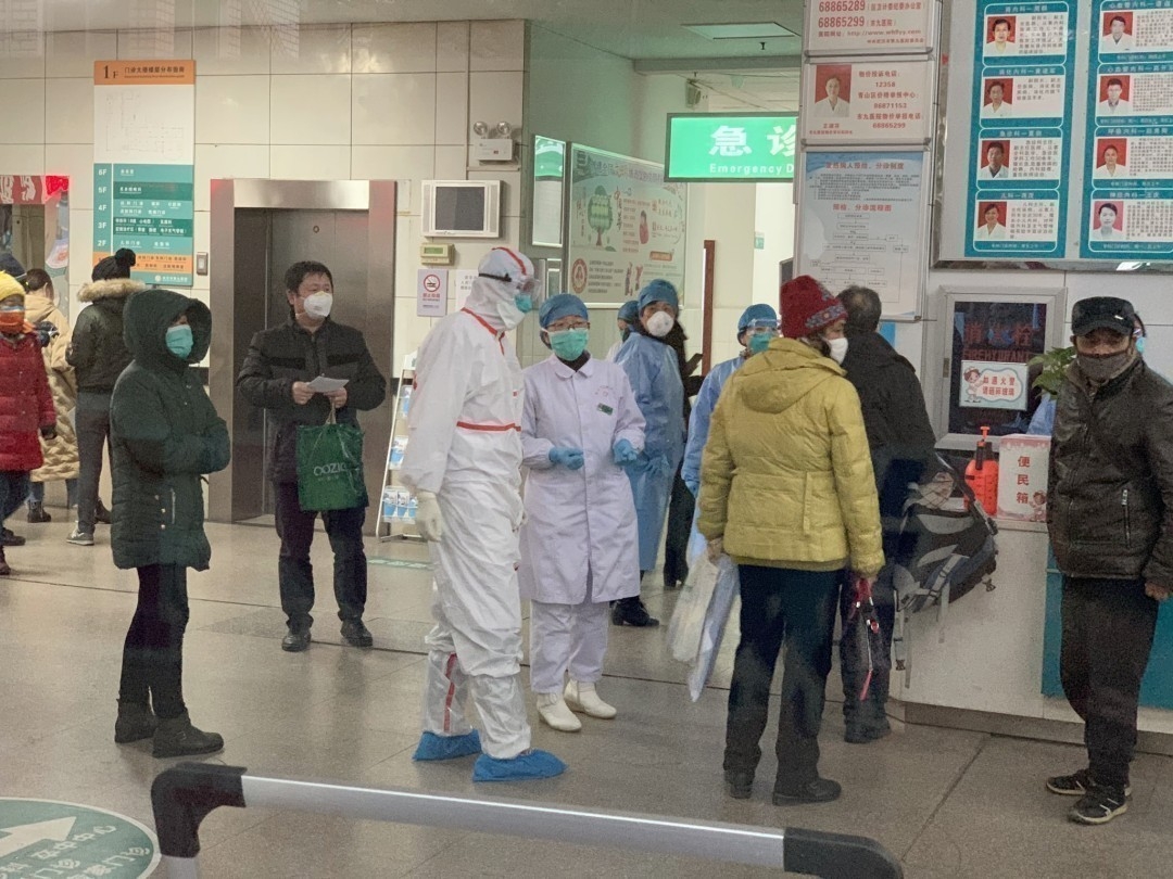 В Китае вылечили первого больного коронавирусом - ВИДЕО