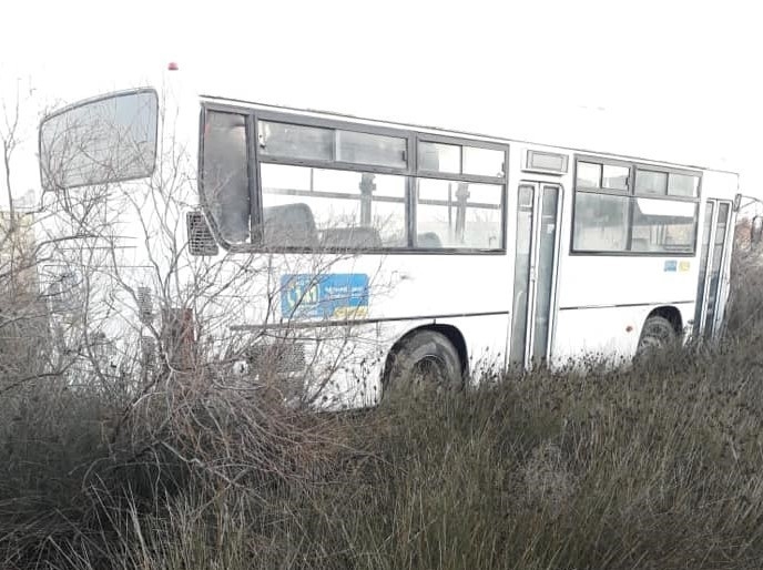 Авария автобуса в Баку - полиция назвала имена пострадавших