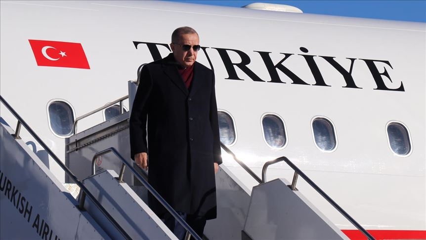Эрдоган прибыл в зону землетрясения в Турции
