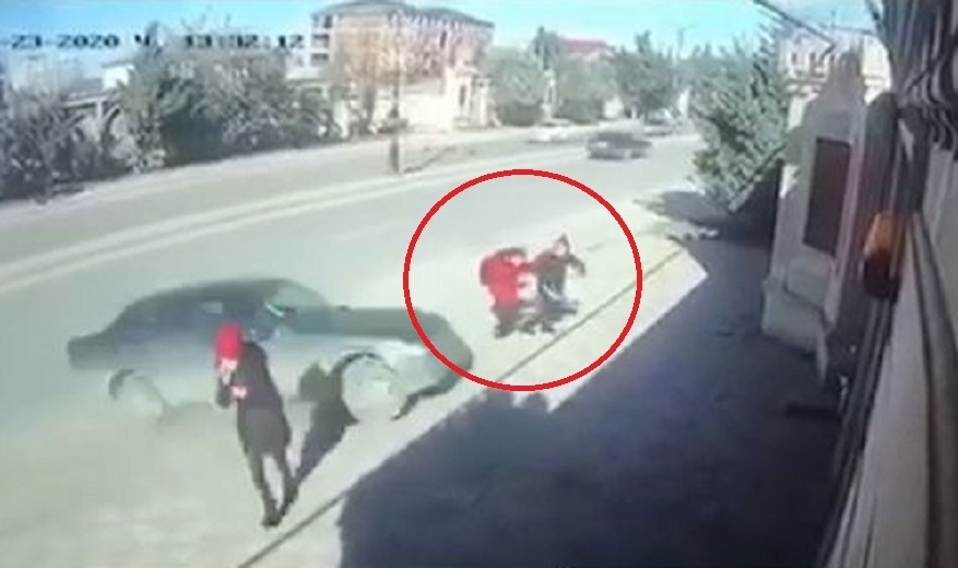 Водитель автомобиля, сбившего двух школьниц в Хырдалане, арестован