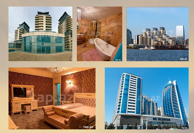 10 самых дорогих квартир, выставленных на продажу в Баку