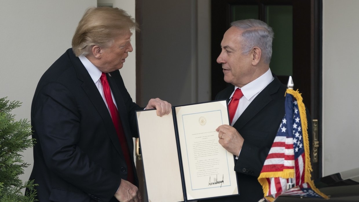 США раскрыли "сделку века" между Израилем и Палестиной