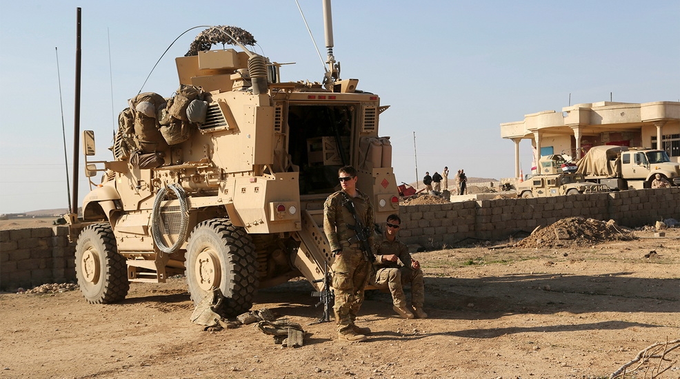 В Ираке снова обстреляли американскую базу