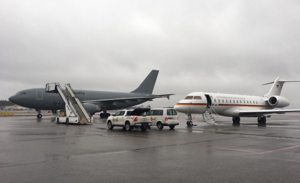 Москва не дала разрешение на посадку самолета Германии из Уханя