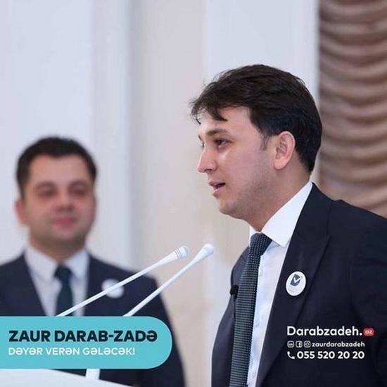 Заур Дарабзаде: Мы - будущее, которое вас ценит - ИНТЕРВЬЮ/ВИДЕО