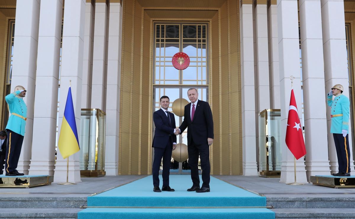 Украина и Турция договорились о военно-финансовом сотрудничестве