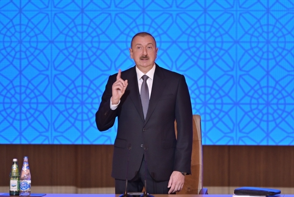 Президент Ильхам Алиев: Мы все это делаем для того, чтобы люди жили лучше
