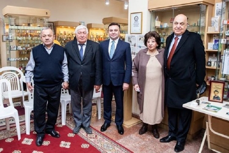 Эльнур Аллахвердиев встретился с известными деятелями культуры и искусства Азербайджана - ВИДЕО