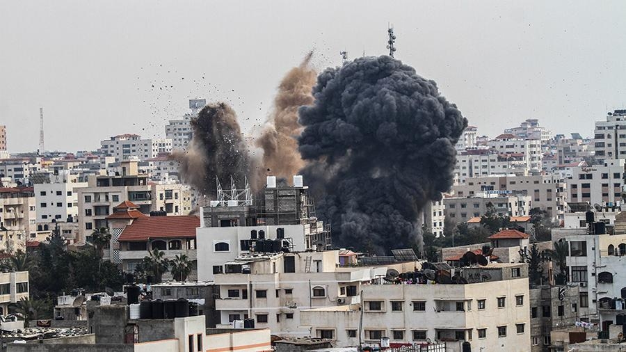 Израиль ударил по объектам ХАМАС
