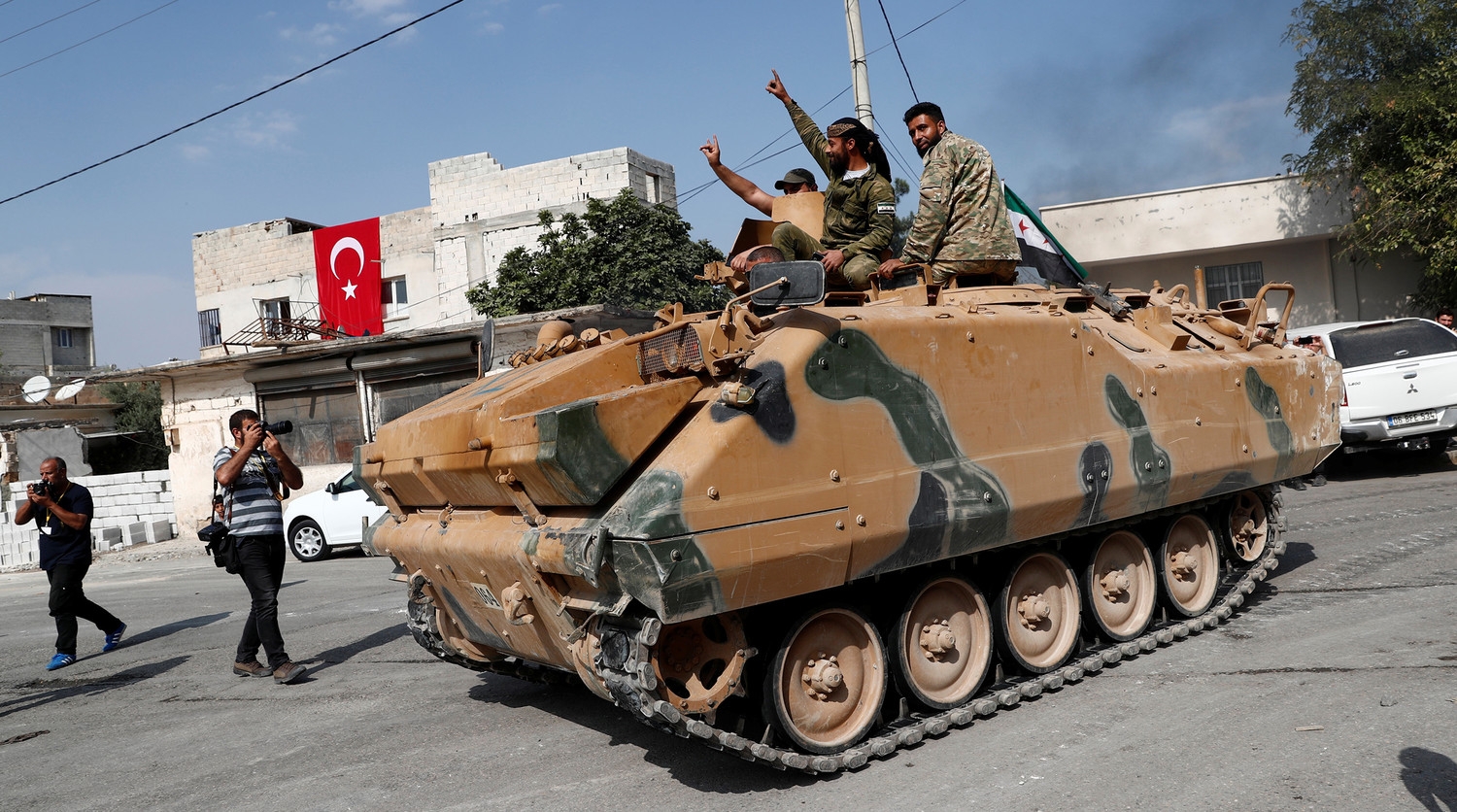 Турция заявила о нейтрализации 51 сирийского военного