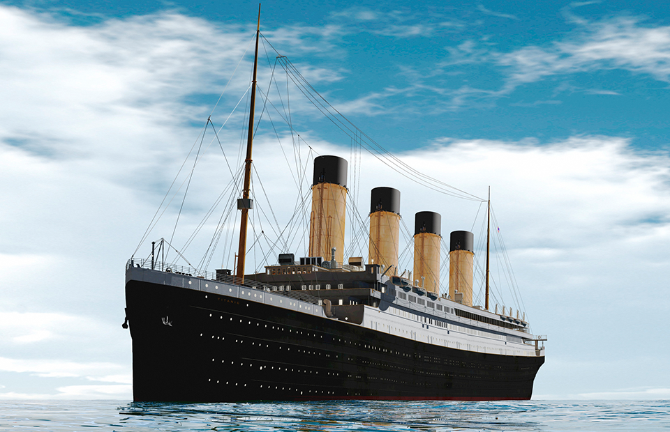 Самый ценный экспонат с "Титаника" выставлен на экспозиции в США - ФОТО