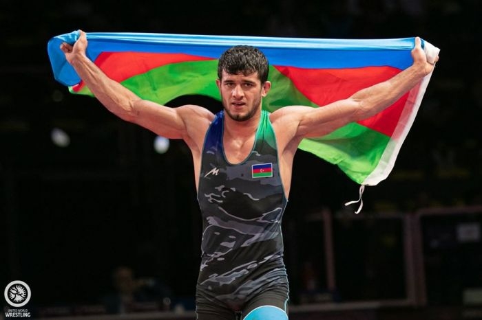 Санан Сулейманов: Борец из Армении имел преимущество, но и его я победил