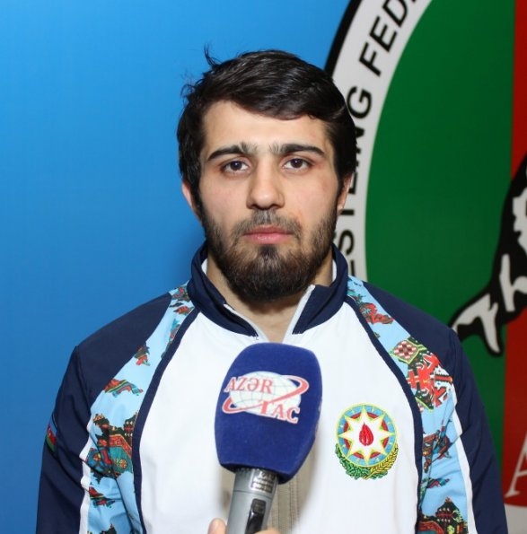 Четвертая медаль Азербайджана на чемпионате Европы по борьбе