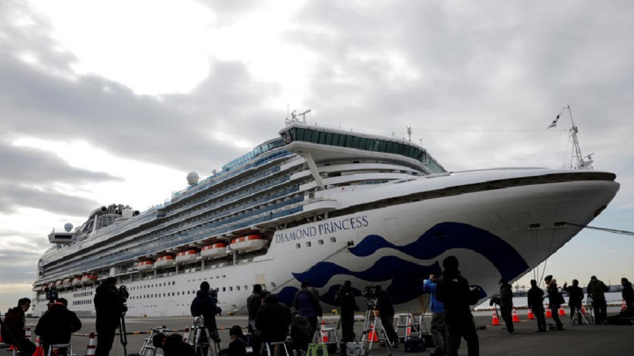 Еще 44 человека заразились коронавирусом на круизном судне в Японии