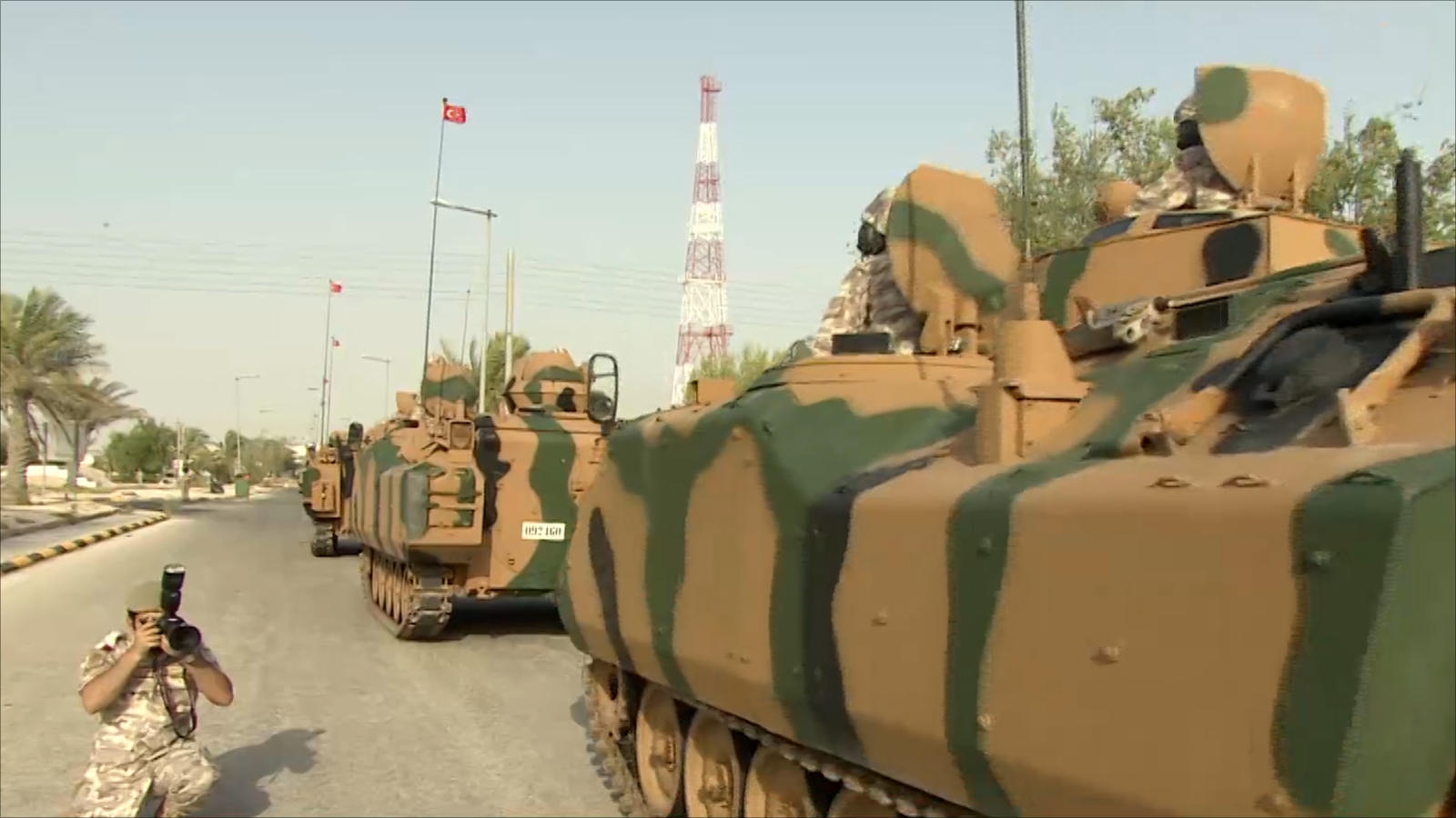 Турция направила доопольнительные  войска в Идлиб