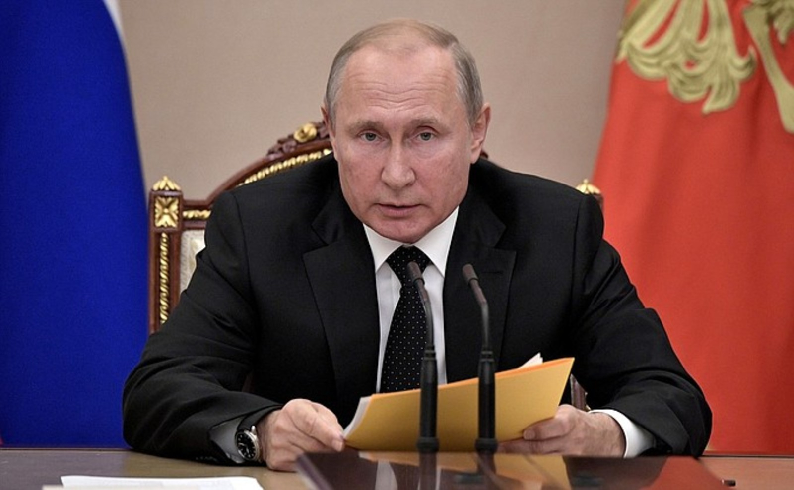 Путин признал наличие у России гиперзвукового оружия