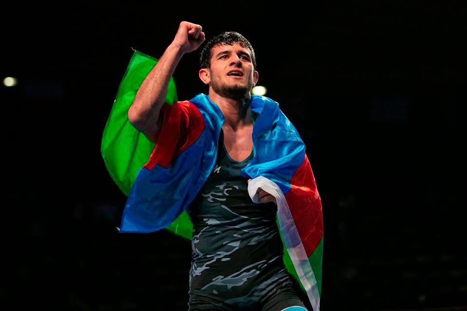 Обыгравший армянина азербайджанский борец рассказал о своей победе