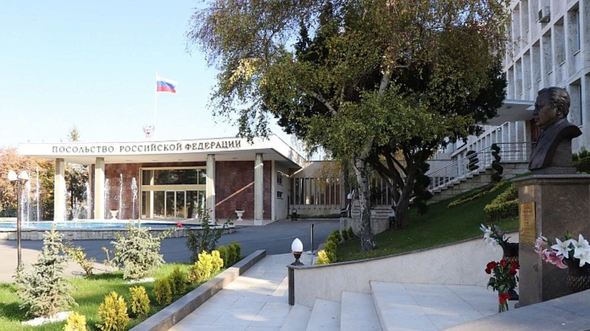 В Турции усилена охрана посольства России из-за угроз в адрес посла