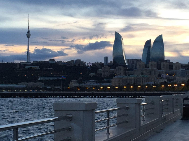 Прогноз погоды в Азербайджане на выходные