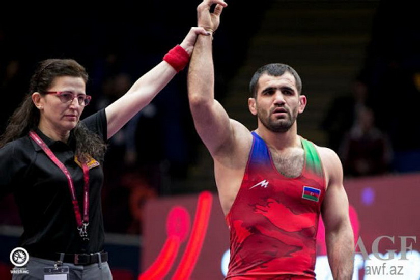 Чемпионат Европы: Еще один азербайджанский борец одолел армянина