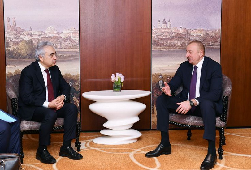 Ильхам Алиев встретился с главой Международного энергетического агентства - ФОТО