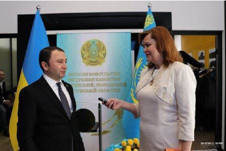Азербайджанец назначен Почетным консулом Казахстана в Украине
