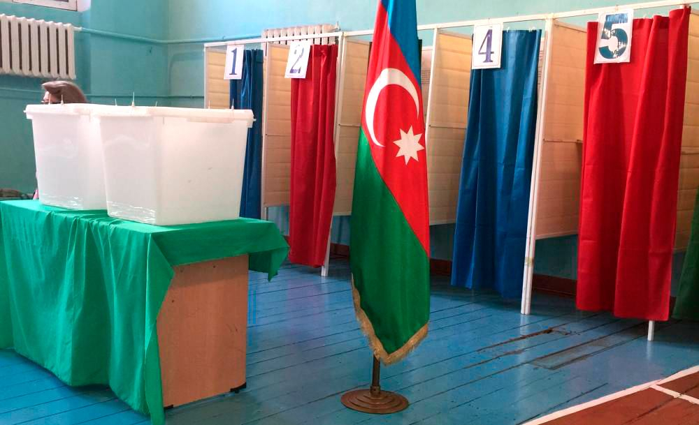 ЦИК Азербайджана аннулировал результаты выборов по 7 участкам