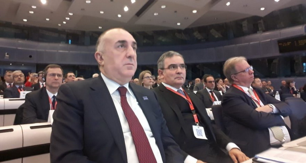 Эльмар Мамедъяров на Международной донорской конференции для Албании – ФОТО