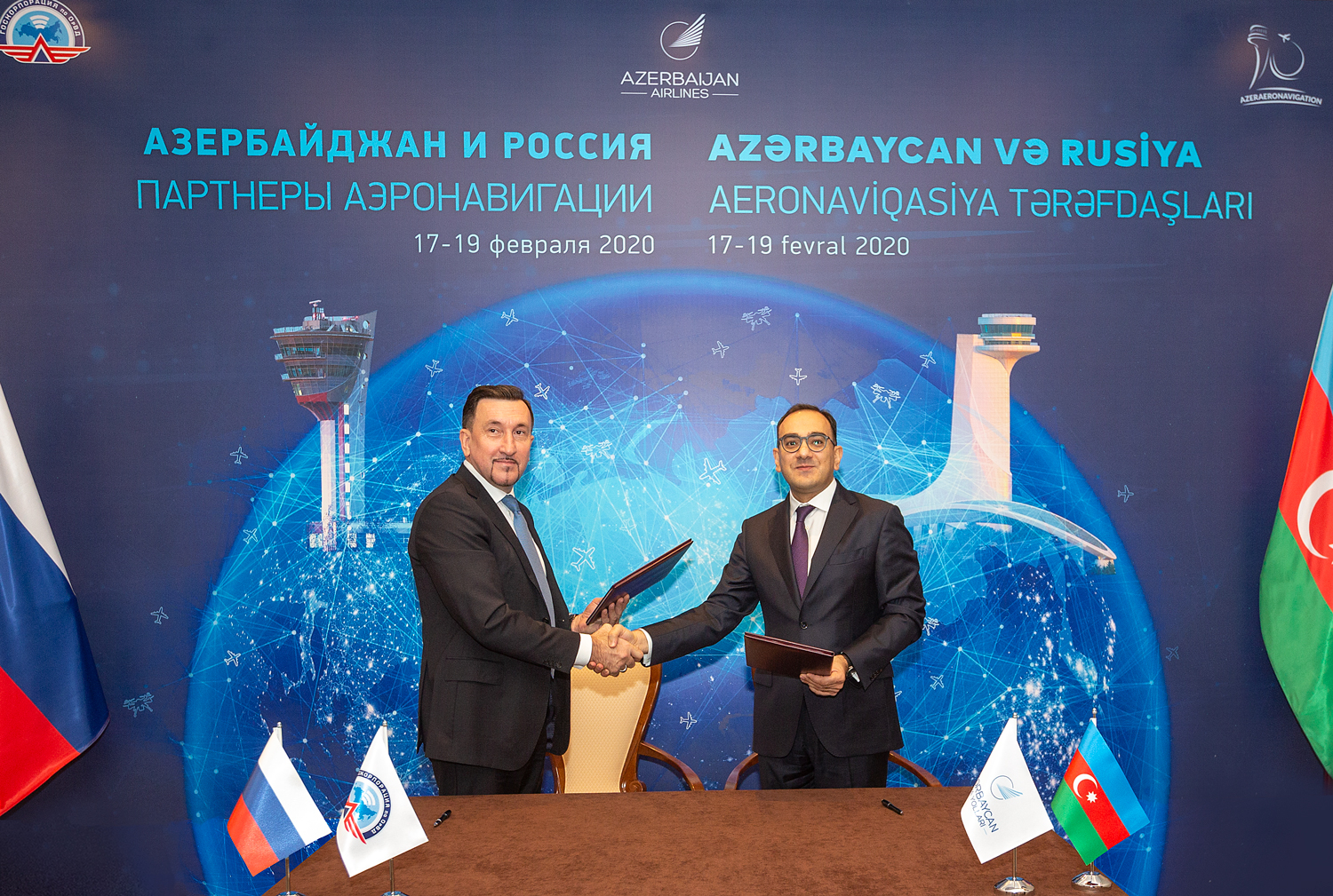 Азербайджан и Россия усиливают сотрудничество в обеспечении безопасности полетов - ФОТО