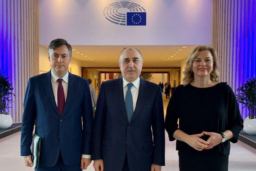 Министр об урегулировании карабахского конфликта в соответствии с резолюциями Европарламента