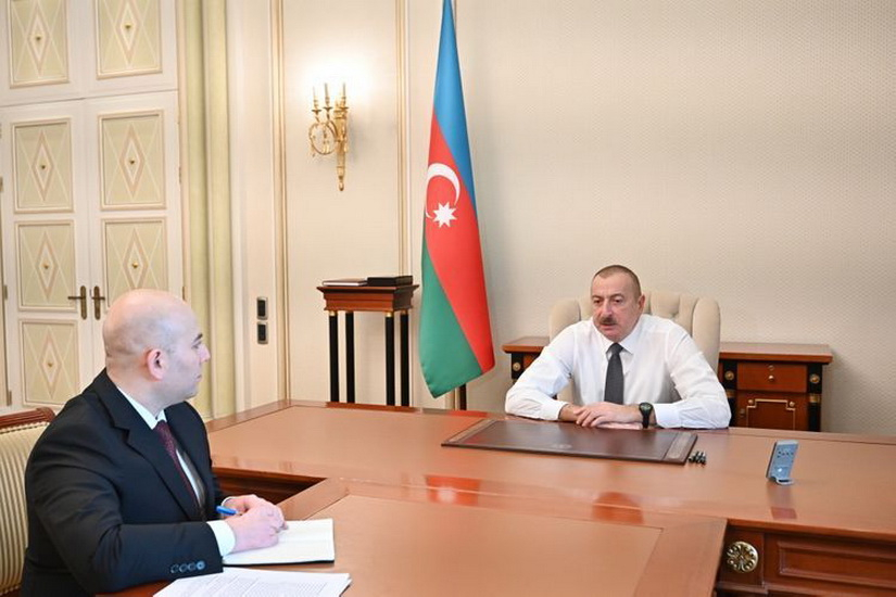 Ильхам Алиев: Если кто-то заставляет сотрудников работать незаконно, он будет наказан