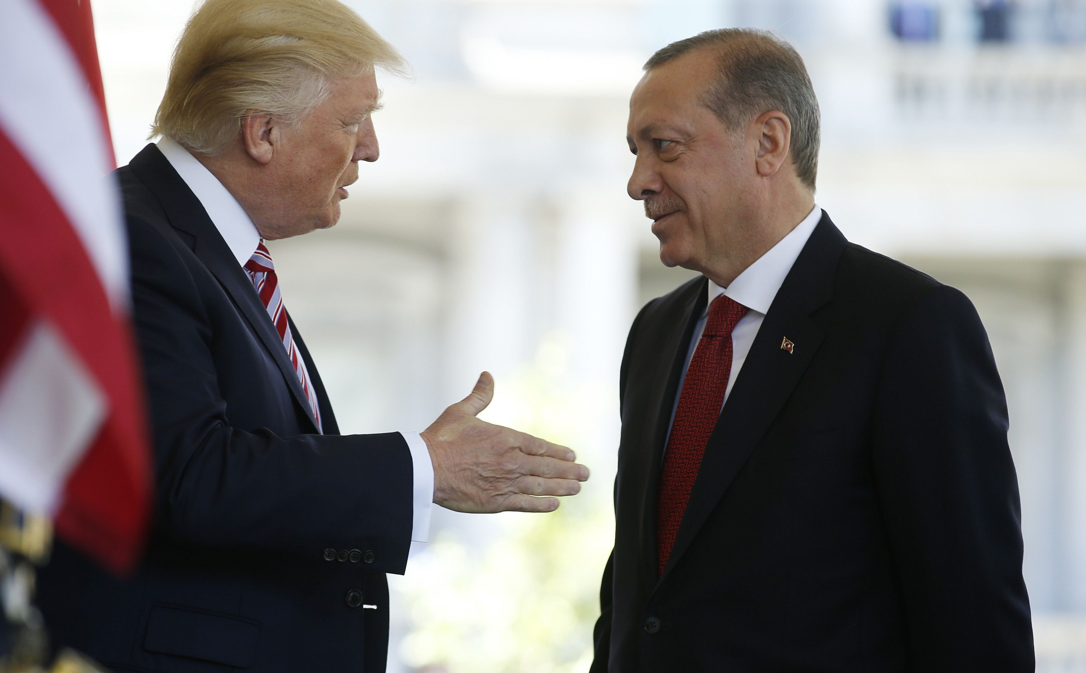 Трамп: Эрдоган жесткий парень, но у нас хорошие отношения