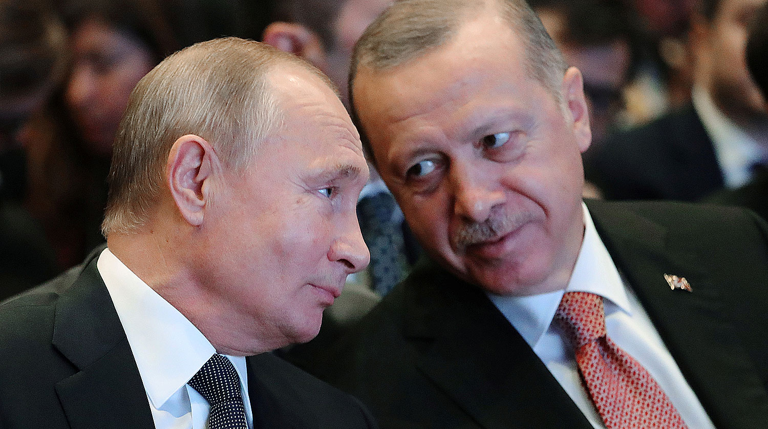 Эрдоган и Путин обсудили Идлиб
