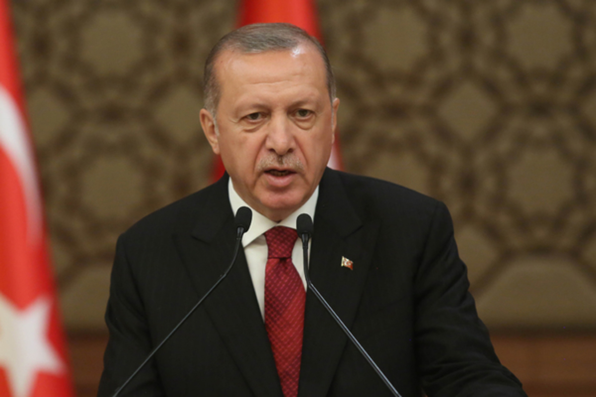 Эрдоган назвал Путину условие для мира в Сирии