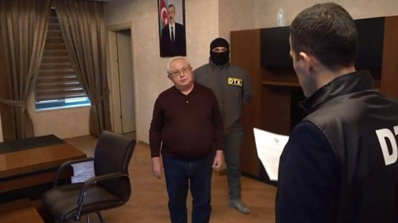 Бизнес задержанного СГБ главы ИВ Нефтчалы - ВИДЕО