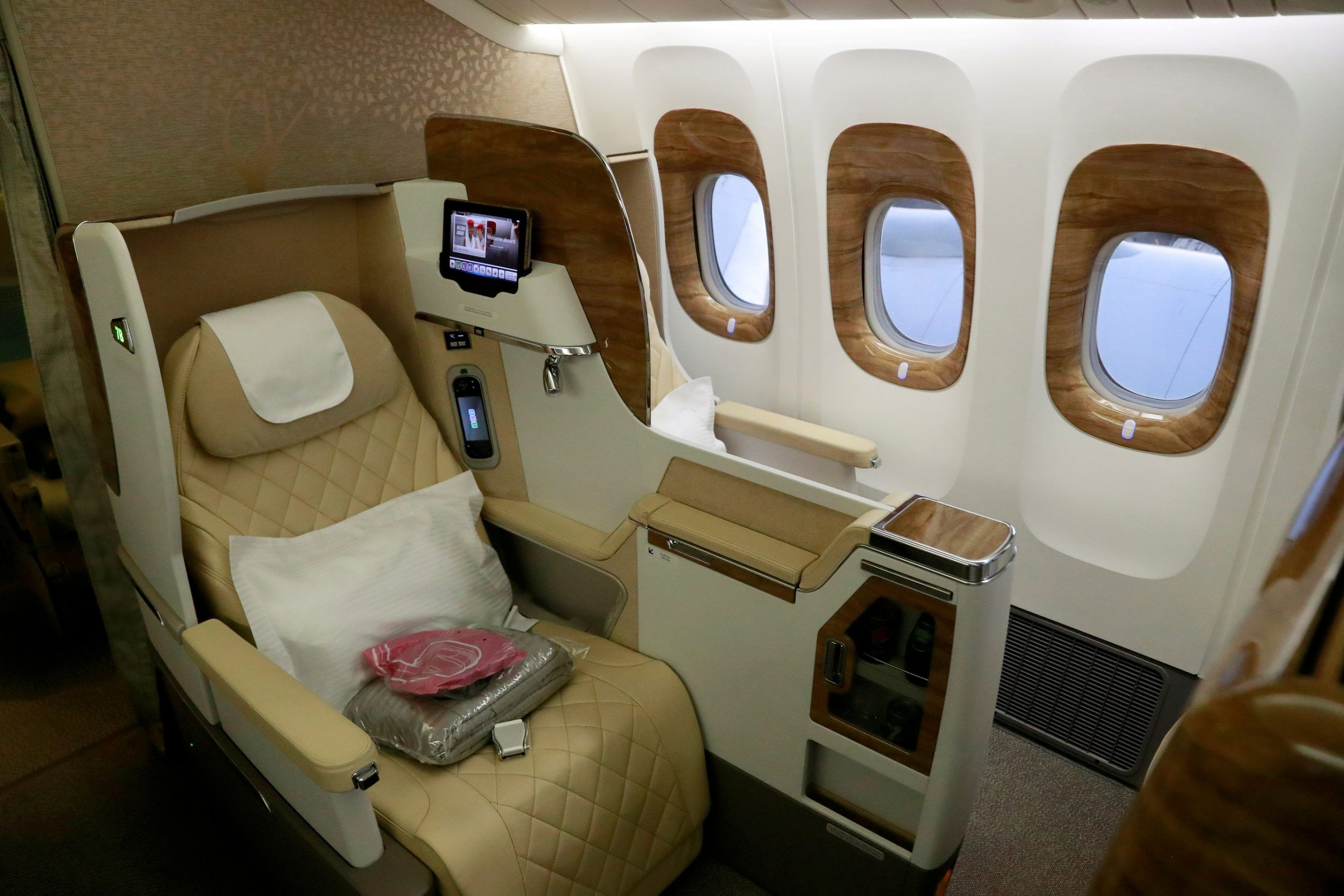 Назван легкий способ заполучить место в бизнес-классе самолета без доплат