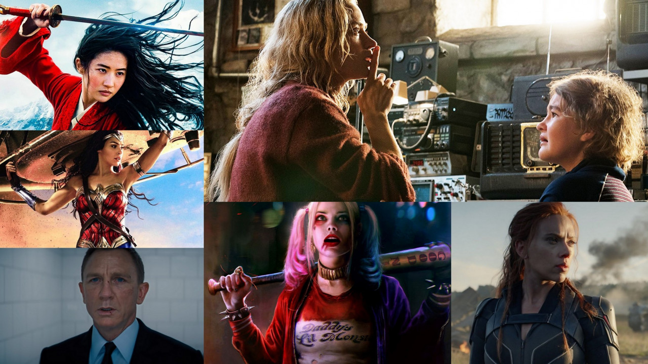 Названы самые ожидаемые фильмы 2020 года