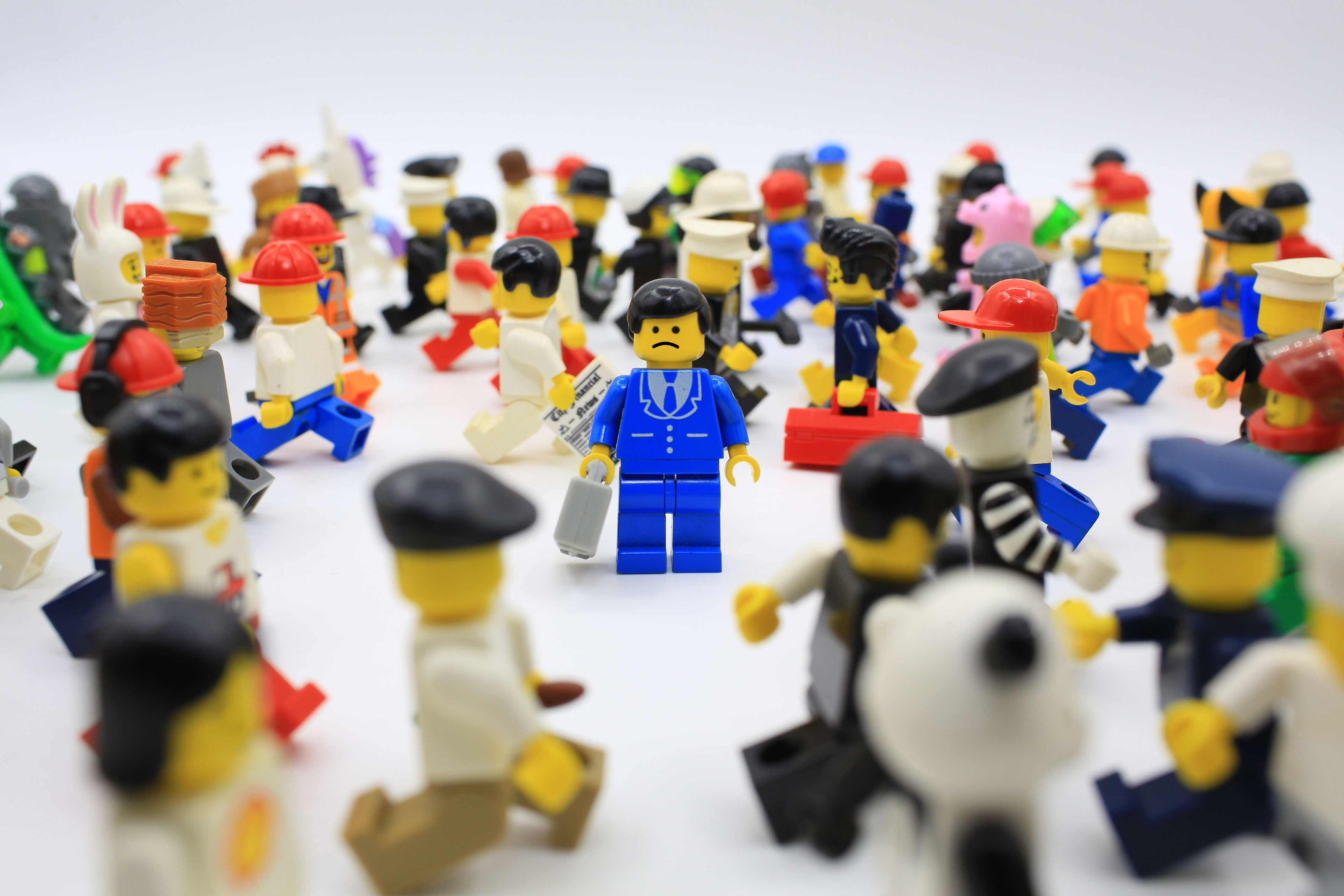 В Дании умер создатель знаменитой LEGO-фигурки человека