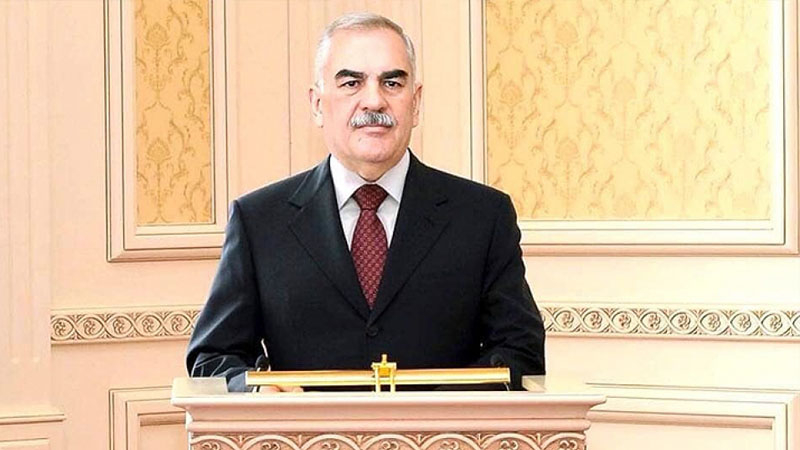 Васиф Талыбов переизбран председателем Верховного Меджлиса Нахчыванской АР